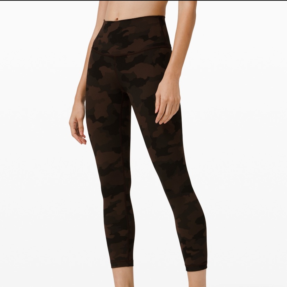 Lululemon Camo Leggings *Luxtreme